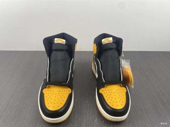 Bmlin High Toe 555088-711 1 Air Yellow Jordan OG 0709
